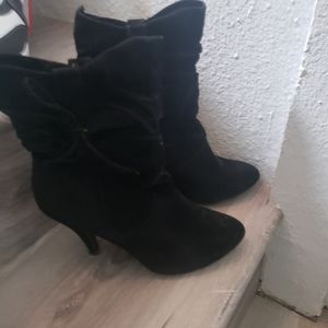 Ankle height heels